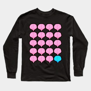 Think Different Long Sleeve T-Shirt